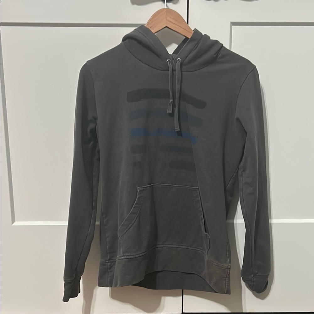 Men's Gray Hoodie